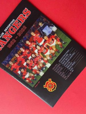 Rangers (1952-2022) Álbum Del Club Deportivo (Don Comic, 2024): Álbum Completo (Con láminas impresas)