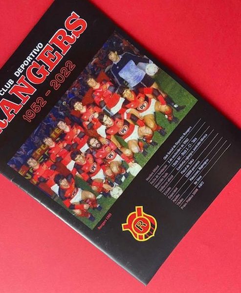 Rangers (1952-2022) Álbum Del Club Deportivo (Don Comic