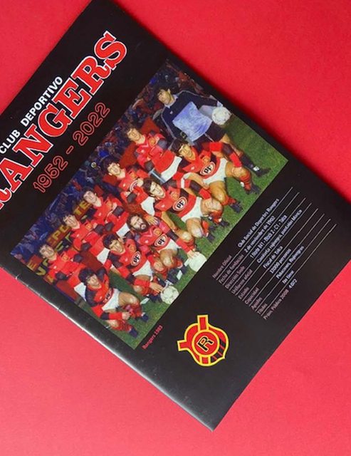 Rangers (1952-2022) Álbum Del Club Deportivo (Don Comic, 2024): Álbum Completo (Con láminas impresas)