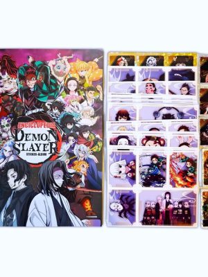 Demon Slayer Enciclopedia: Álbum Completo A Pegar