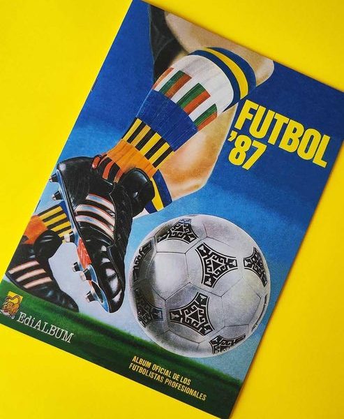 Futbol 87': Álbum Completo (Con láminas impresas) (Futbol 1987) foto 1