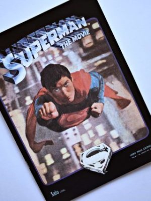 Superman The Movie (Don Comic, 1979): Álbum Completo (Con láminas impresas)