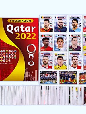 Copa Mundial 2022 Qatar: Álbum Completo A Pegar