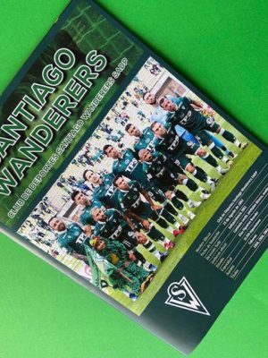 Wanderers (1982-2022) Álbum Del Club Deportivo (Don Comic, 2024): Álbum Completo (Con láminas impresas)