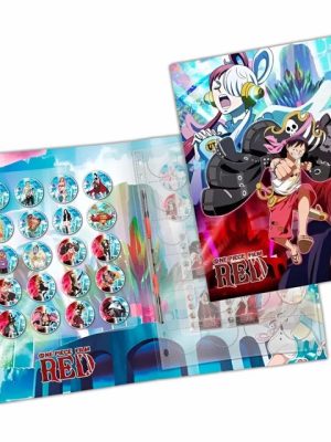 One Piece Red: Álbum Tazos Completo