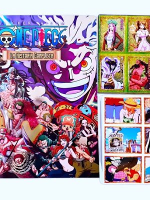 One Piece: La Historia Completa: Álbum Completo A Pegar