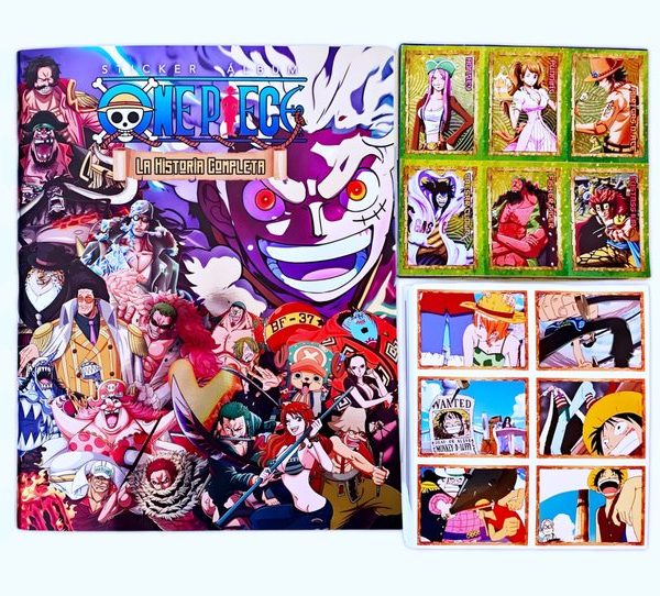 One Piece: La Historia Completa: Álbum Completo A Pegar foto 1