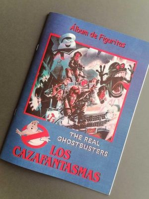 Los Cazafantasmas (Don Comic, 1992): Álbum Completo (Con láminas impresas)