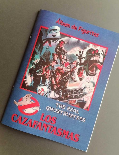 Los Cazafantasmas (Don Comic, 1992): Álbum Completo (Con láminas impresas)