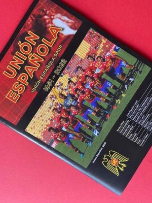 Unión Española (1951-2022) Álbum Del Club Deportivo (Don Comic, 2024): Álbum Completo (Con láminas impresas)
