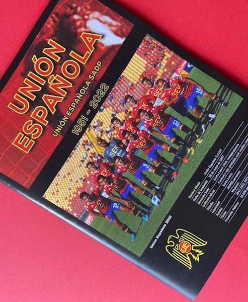 Unión Española (1951-2022) Álbum Del Club Deportivo (Don Comic