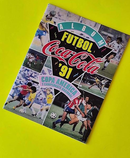 COPA AMÉRICA 91': Álbum Completo (Con láminas impresas) foto 1