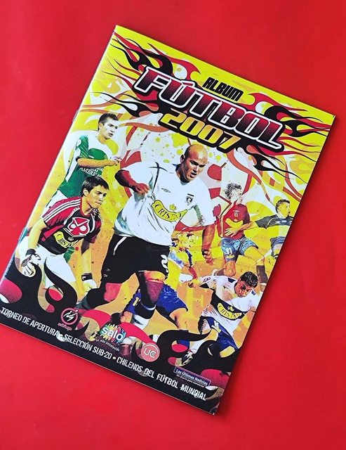 Futbol 2007: Álbum Completo (Con láminas impresas) (Futbol 2007)