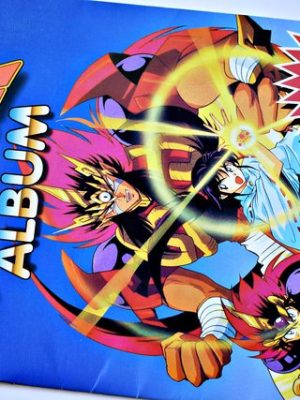 Zenki: Álbum Vacío (Sin láminas) (P Y M, 1999)
