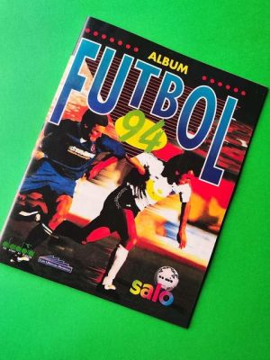 Futbol 94' (Don Comic, 1994): Álbum Completo (Con láminas impresas)