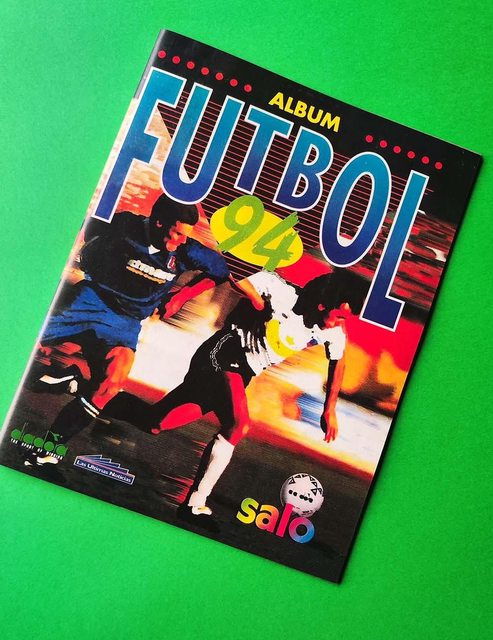 Futbol 94' (Don Comic, 1994): Álbum Completo (Con láminas impresas)