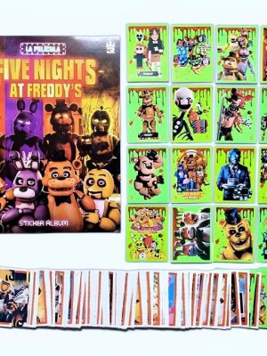 Five Nights at Freddy's: Álbum Completo A Pegar