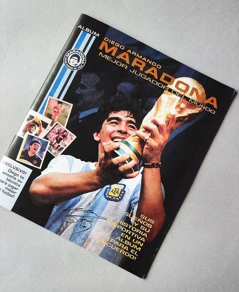 Maradona Álbum [Mejor Jugador del Mundo] (Don Comic