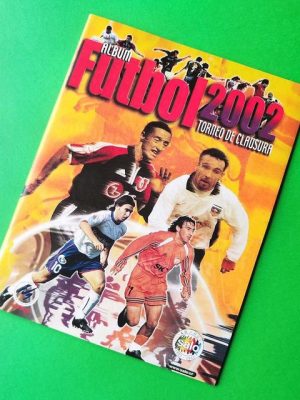 Futbol 2002 [Fútbol 2002, Torneo de Clausura]: Álbum Completo (Con láminas impresas) (Futbol 2002)