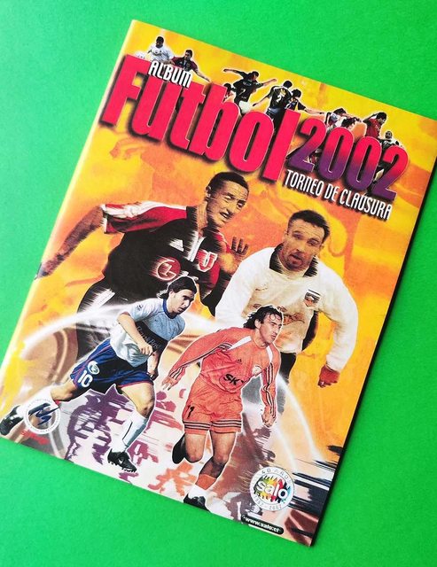 Futbol 2002 [Fútbol 2002, Torneo de Clausura]: Álbum Completo (Con láminas impresas) (Futbol 2002)