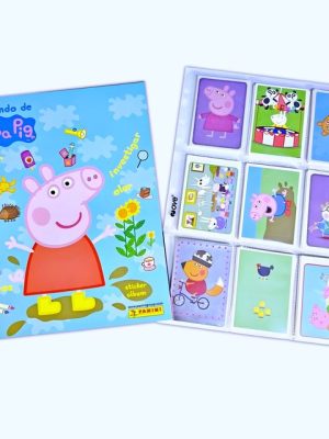 Peppa Pig, El mundo de Peppa Pig: Álbum Completo A Pegar