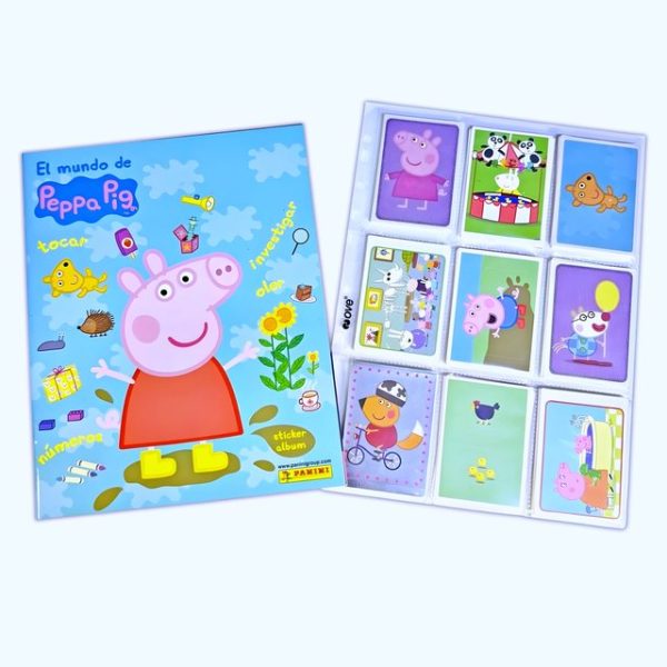 Peppa Pig, El mundo de Peppa Pig: Álbum Completo A Pegar
