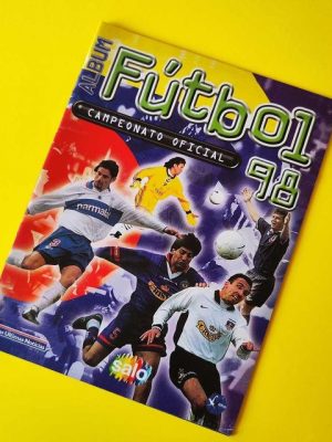 Futbol 98' (Don Comic, 1998): Álbum Completo (Con láminas impresas)
