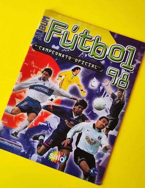 Futbol 98' (Don Comic, 1998): Álbum Completo (Con láminas impresas)