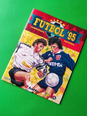Futbol 95' (Don Comic, 1995): Álbum Completo (Con láminas impresas)