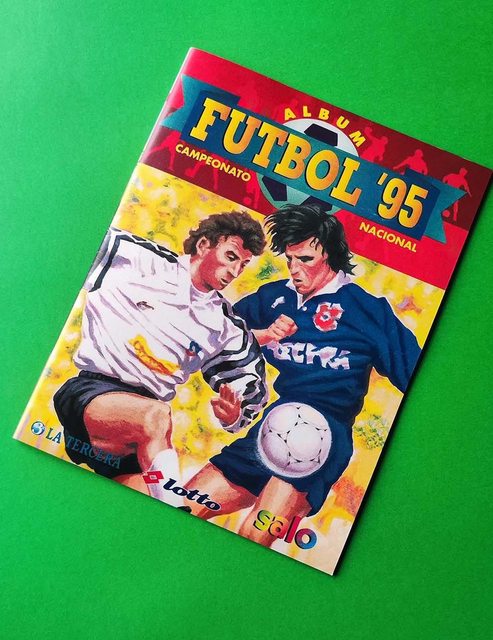 Futbol 95' (Don Comic, 1995): Álbum Completo (Con láminas impresas)