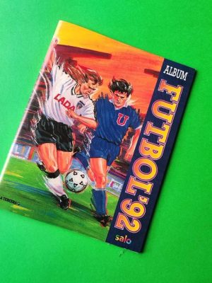 Futbol 92': Álbum Completo (Con láminas impresas) (Futbol 1992)