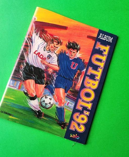 Futbol 92': Álbum Completo (Con láminas impresas) (Futbol 1992) foto 1