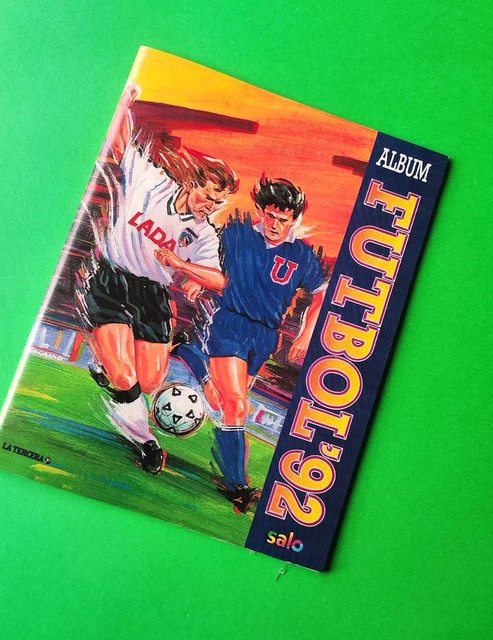 Futbol 92': Álbum Completo (Con láminas impresas) (Futbol 1992)