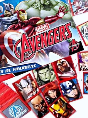 Avengers [Vengadores]: Álbum Completo A Pegar