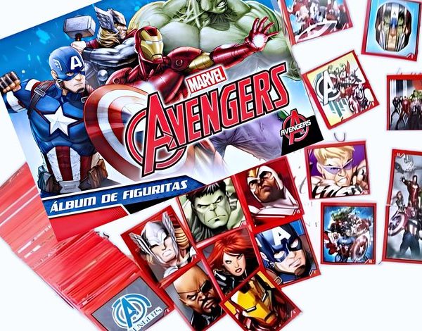 Avengers [Vengadores]: Álbum Completo A Pegar foto 1