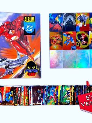 Pepsi Cards [DC]: Coleccción Cards Completa