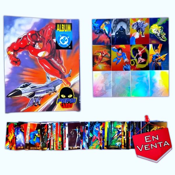 Pepsi Cards [DC]: Coleccción Cards Completa