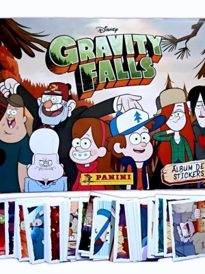 Gravity Falls: Álbum Completo A Pegar