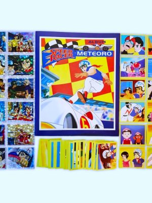 Meteoro [Speed Racer]: Álbum Completo A Pegar