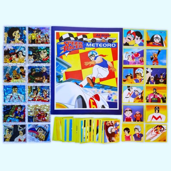 Meteoro [Speed Racer]: Álbum Completo A Pegar