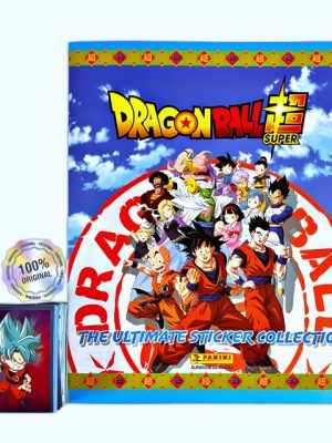 Dragon Ball Super Ultimate Collection [Tapa Blanda]: Álbum Completo A Pegar