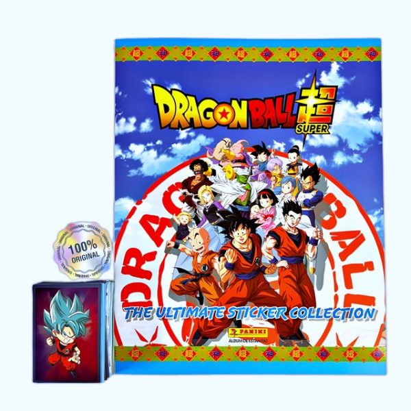 Dragon Ball Super Ultimate Collection [Tapa Blanda]: Álbum Completo A Pegar