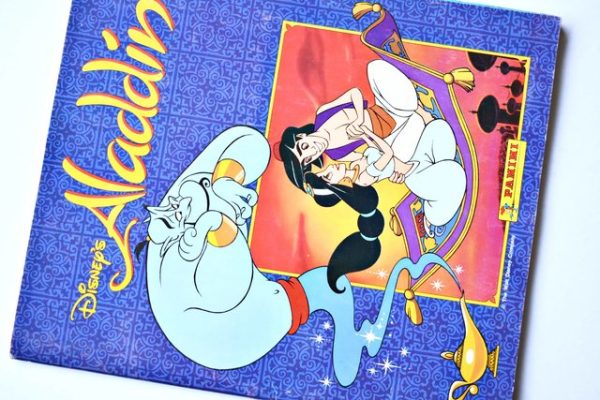 Aladdin (Panini, 1993): Completo A Pegar