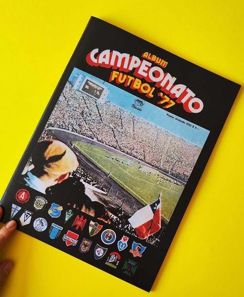 Futbol 77': Álbum Completo (Con láminas impresas) (Futbol 1977) foto 1