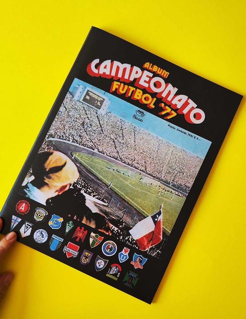 Futbol 77': Álbum Completo (Con láminas impresas) (Futbol 1977)
