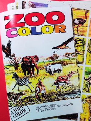 Zoo Color: Álbum Completo A Pegar