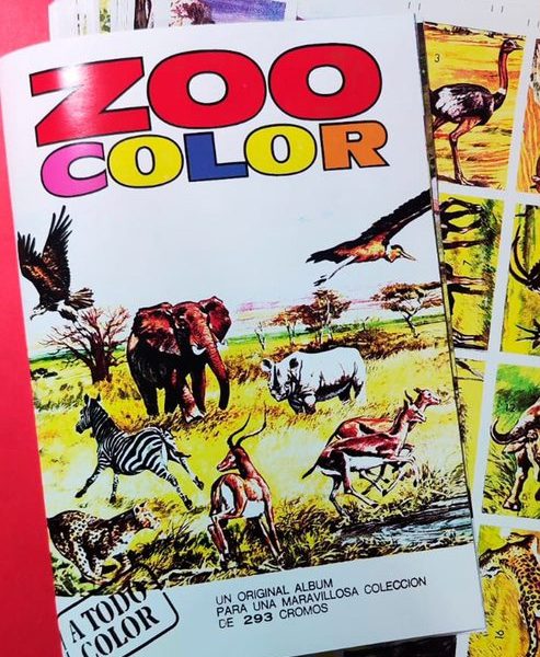 Zoo Color: Álbum Completo A Pegar foto 1