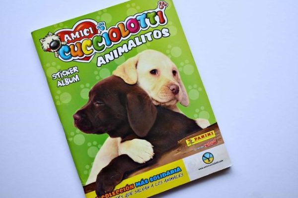 Amici Cucciolotti Cachorritos Animalitos (Panini, 2016): Completo A Pegar