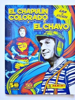 El Chavo: El Chapulín Colorado & El Chavo (Panini, 2020): Álbum Completo (Con todas sus láminas pegadas)