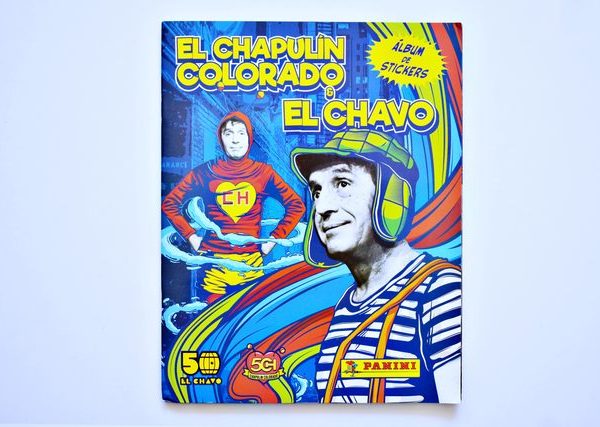 El Chavo: El Chapulín Colorado & El Chavo (Panini